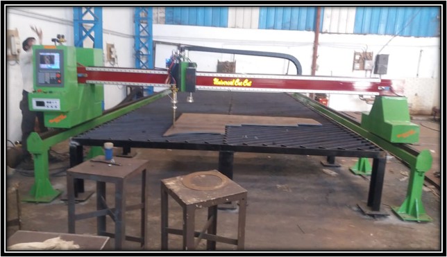 Plasma Cutting Machine