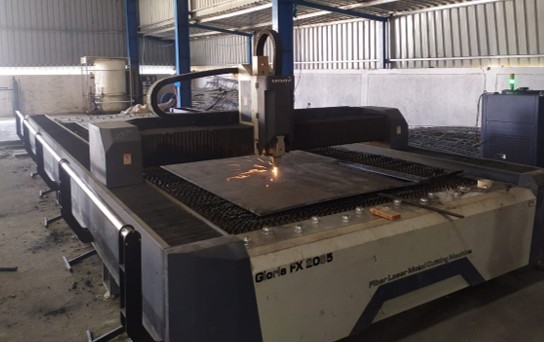 CNC Laser Cutting